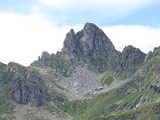 MONTE MINCUCCO (croce 1832 m - cima 2001 m) ad anello dal piano del Lago di Valmora il 17 luglio 2021 - FOTOGALLERY